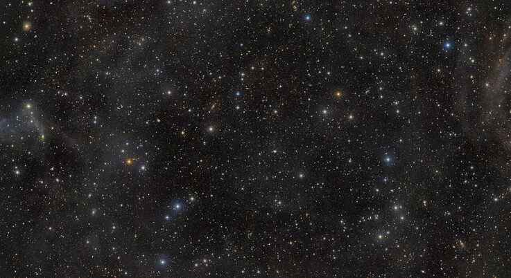La imagen ha sido tomada por el Observatorio Vera C. Rubin.