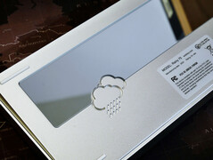 Placa de espejo Wobkey Rainy75