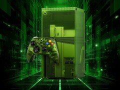 Se muestra la consola Xbox Series X 25th Anniversary