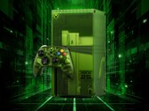Se muestra la consola Xbox Series X 25th Anniversary