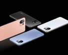 El Xiaomi 11 Lite 5G NE estará disponible en cuatro colores. (Fuente de la imagen: Xiaomi)