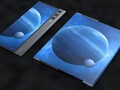Diseño del concepto del smartphone Xiaomi Mi Alpha R con pantalla retráctil. (Fuente de la imagen: LetsGoDigital/Concept Creator)