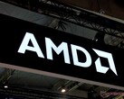 Logotipo de AMD. La empresa ha alcanzado recientemente, por primera vez, una capitalización bursátil de un billón de dólares.