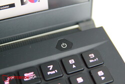 Sensor de huellas dactilares integrado en el botón de encendido