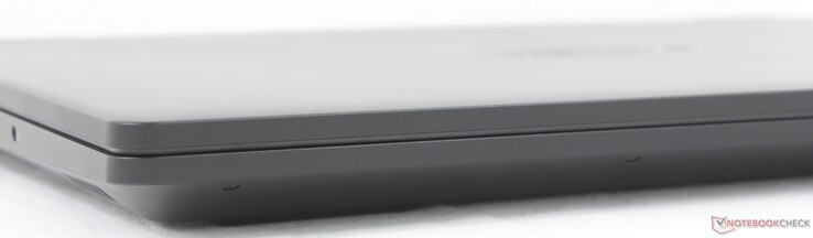 Frontal: Sin puertos