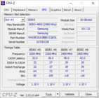 Almacenamiento CPU-Z