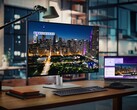 Dell UltraSharp 27 4K y UltraSharp 32 4K vienen con paneles IPS Black. (Fuente de la imagen: Dell)