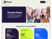 Muchos planes para elegir (Fuente de la imagen: Phreeli)