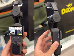 El DJI Osmo Pocket 4 en carne y hueso.