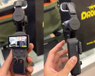 El DJI Osmo Pocket 4 en carne y hueso.
