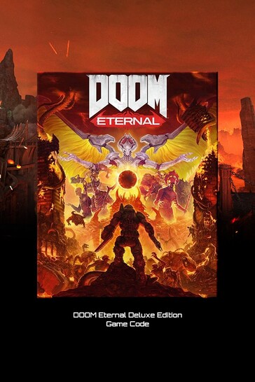 Clave de CD de Doom Eternal (imagen vía Bethesda)