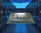El procesador EPYC 7643 Milan tiene un TDP de 225 W. (Fuente de la imagen: AMD/Masterdc - editado)
