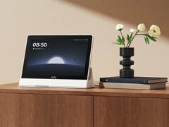 Eufy ha lanzado oficialmente el Smart Display E10 (en la imagen) en Estados Unidos. (Fuente de la imagen: eufy)