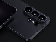 La imagen renderizada basada en CAD del Galaxy S26 Ultra puede haber sido más precisa de lo que se esperaba. (Fuente de la imagen: OnLeaks & Android Headlines - editado)