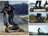 El Inmotion RS está pensado como un divertido scooter eléctrico polivalente con prestaciones sin concesiones. (Fuente de la imagen: Inmotion)
