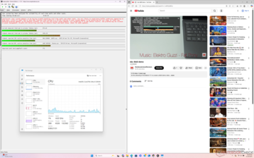 LatencyMon muestra problemas menores de DPC pero sin caídas de fotogramas durante nuestra prueba de vídeo 4K60