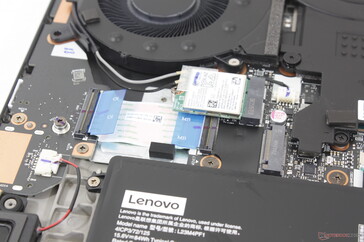 Ranura M.2 2280 PCIe4 x4 vacía para ampliación