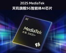El Dimensity 9400+ debutará el 11 de abril. (Fuente de la imagen: MediaTek)