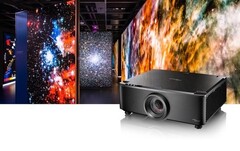 El nuevo proyector láser DuraCore ProScene. (Fuente: Optoma)