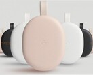 The Google Android TV dongle will apparently come in three colours. (Image source: XDA Developers)