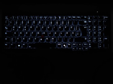 Iluminación del teclado