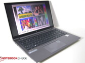 HP Sure View en el ZBook Firefly 14 - Como puedes ver, no ves nada....