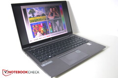 HP Sure View en el ZBook Firefly 14 - Como puedes ver, no ves nada....