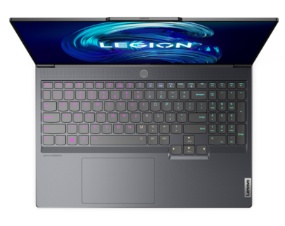 Lenovo Legion 7i - Teclado. (Fuente de la imagen: Lenovo)