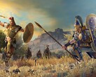 Una imagen en la que se muestra un duelo entre dos héroes en «A Total War Saga: Troy».