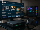 Según una filtración, la nueva Xbox de Microsoft podría ser compatible con tiendas de PC como Steam y GOG. (Fuente de la imagen: OpenAI)