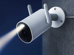 La Xiaomi Mi Outdoor Camera AW300 tiene una cámara 2K y visión nocturna. (Fuente de la imagen: Xiaomi)