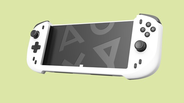 El Abxylute N6 se conecta a la Nintendo Switch 2 mediante USB-C. (Fuente de la imagen: Abxylute)