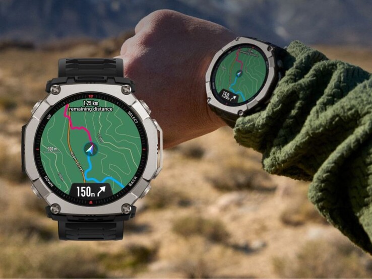 El smartwatch Amazfit T-Rex Ultra 2