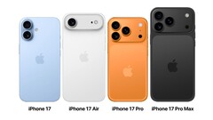 Las versiones eSIM del iPhone 17 tendrán baterías más grandes que las que tienen una ranura nano SIM (Fuente de la imagen: TheAppleHub)