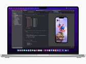 Los nuevos MacBook Pros de Apple cuentan con una muesca que alberga una cámara FaceTime de 1080p. (Fuente de la imagen: Apple)