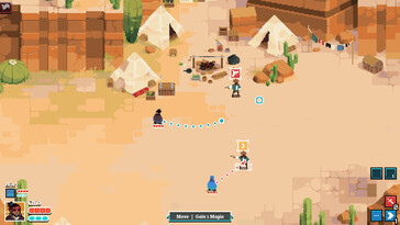 En la imagen: una captura de pantalla del juego Arco.