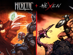 Artwork de Heretic Hexen Remaster Bundle Imagen Fuente Xbox Wire