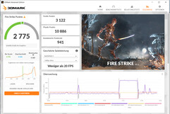 Fire Strike (modo batería)