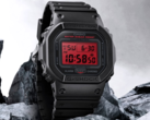 El Casio G-Shock DW-5600BBR-1ER (en la imagen) tiene una resistencia al agua de 200 metros y un sistema de alarma multifunción. (Fuente de la imagen: G-Shock España)