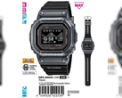 El gráfico filtrado del Casio G-Shock GBX-H5600 revela el lanzamiento en mayo del reloj de seguimiento de la forma física