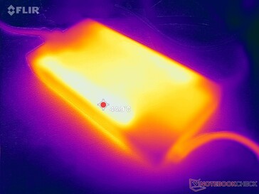 El adaptador de CA puede alcanzar los 45 C cuando se juega durante mucho tiempo