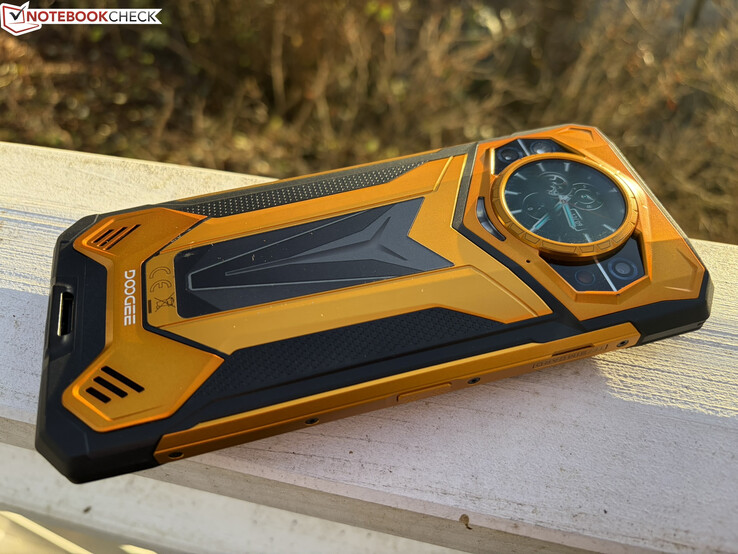 Doogee S200 Ultra en la prueba. Dispositivo de prueba proporcionado por Doogee.