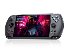 Por el momento, el GPD Win 5 sólo se ha mostrado en una única opción de color negro. (Fuente de la imagen: GPD)