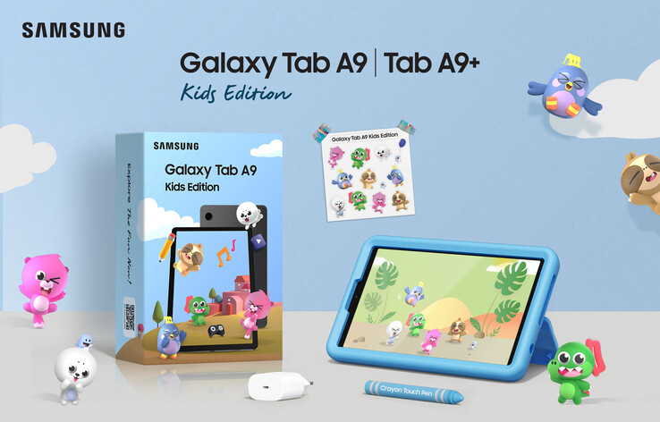 La Samsung Galaxy Tab A9 Kids Edition. (Fuente de la imagen: Samsung)