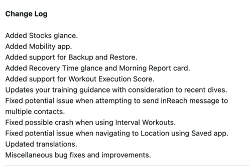 El registro de cambios de la versión de software 14.14 para los smartwatches de la serie Instinct 3 de Garmin
