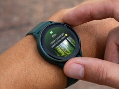 El smartwatch Garmin vivoactive 6 (en la imagen) parece estar recibiendo una nueva actualización. (Fuente de la imagen: Garmin)