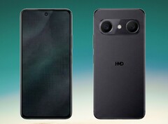 El HMD Thunder Pro utiliza un módulo de cámara inusual, con forma de píldora.