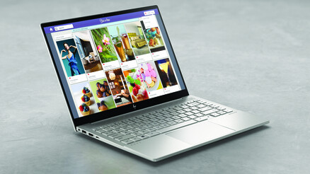 HP Envy 14 - Izquierda. (Fuente de la imagen: HP)