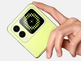 El Huawei Nova Flip tendrá una pantalla de cubierta cuadrada, una primicia para un plegable clamshell de Huawei. (Fuente de la imagen: Huawei)