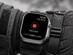 El Hypershell Halo puede controlarse mediante su asistente de IA Shelly desde un reloj inteligente.